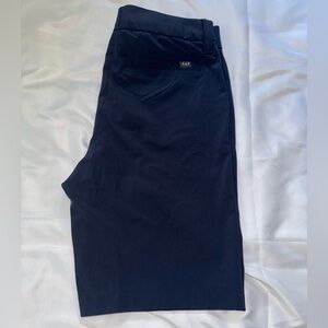 NWOT Abercrombie Kids Navy Blue Performance Chino Shorts. Size 11/12
